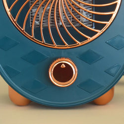 Calefactor Eléctrico Portátil 1000W con Termostato