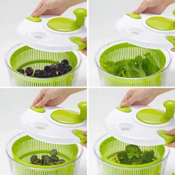 Centrífuga De Verduras 5 Litros