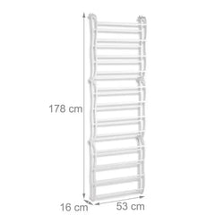 Organizador De Zapatos Para Puerta 36 Pares