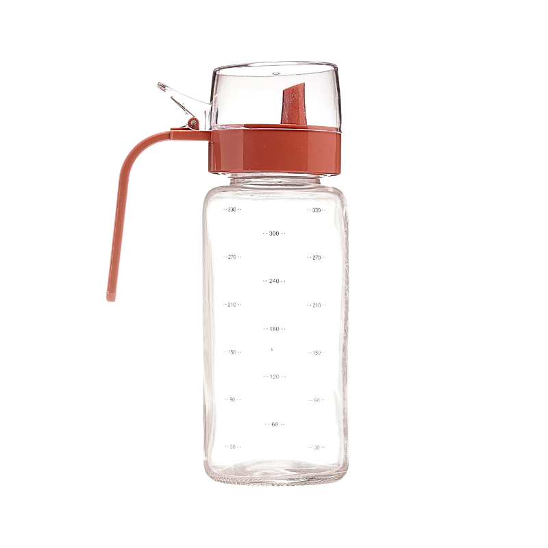 Botella Dispensador de Aceite y Aderezos 330ml