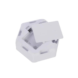 Set de 3 Luces Modulares LED Decorativos Hexagonales con Control Remoto