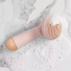 Limpiador Facial De Silicona Recargable