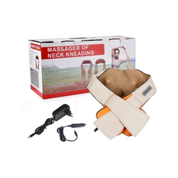 Masajeador Cervical Eléctrico con Calor