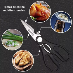 Set de Cuchillos de Cocina Acero Inoxidable 6 Piezas