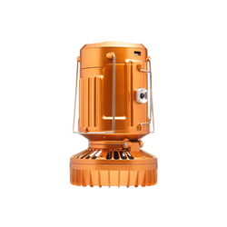 Linterna Solar Recargable con Ventilador y USB