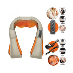 Masajeador Cervical Eléctrico con Calor