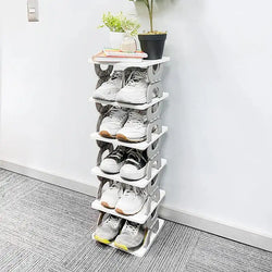 Organizador De Zapatos Plegable – Zapatero 6 Niveles