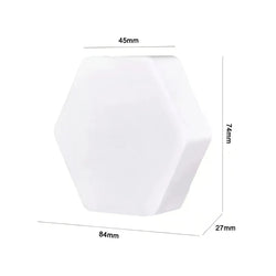 Set de 3 Luces Modulares LED Decorativos Hexagonales con Control Remoto