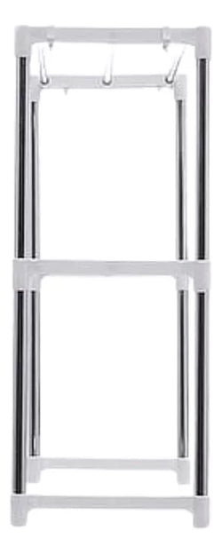 Estante Organizador Dos Niveles Para Microondas Cocina o Mueble