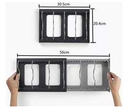 Organizador De Ollas Tapas Sartenes Extensible Cocina