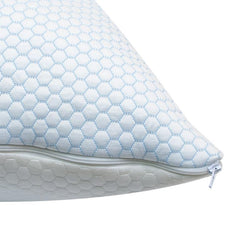Almohada Con Memoria 50×70 Lado Invierno/ Verano