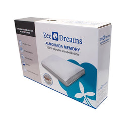 Almohada Con Memoria 60x40x13 cm