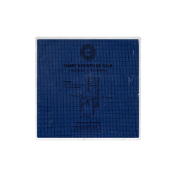 Funda Cubre Silla Elástica para Asiento Lavable - Color Azul