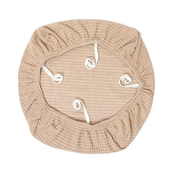 Funda Cubre Silla Elástica para Asiento Lavable - Color Beige