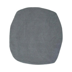 Funda Cubre Silla Elástica para Asiento Lavable - Color Gris
