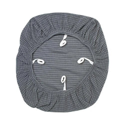 Funda Cubre Silla Elástica para Asiento Lavable - Color Gris