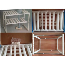 Estante Organizador Multiuso 2 Niveles Cocina
