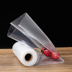 Rollo De Bolsas Para Sellar Al Vacío - 28 cm x 5 m 