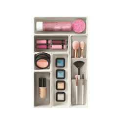 Set Organizador De Maquillaje Y Accesorios 7 Piezas
